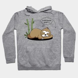 Snoozy Sloth Hoodie